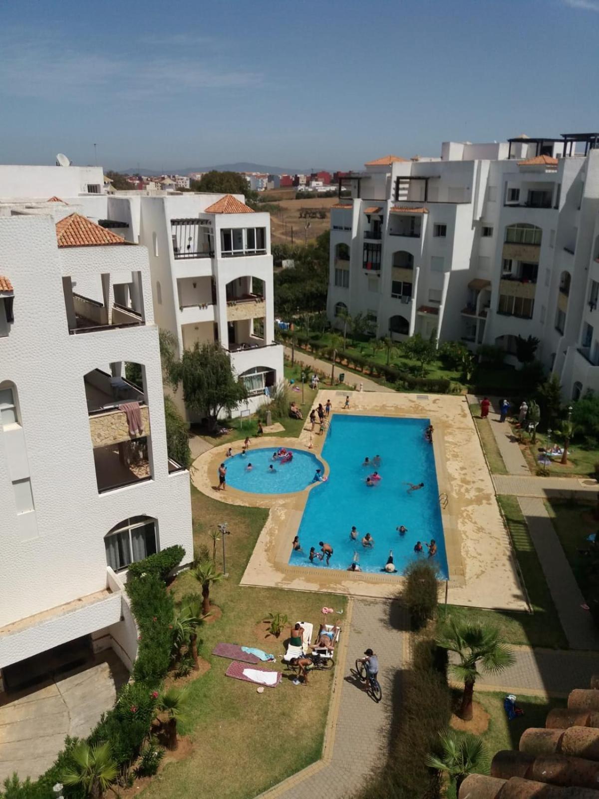 Assilah Marina Golf Chez Ahmed Apartment Exterior photo