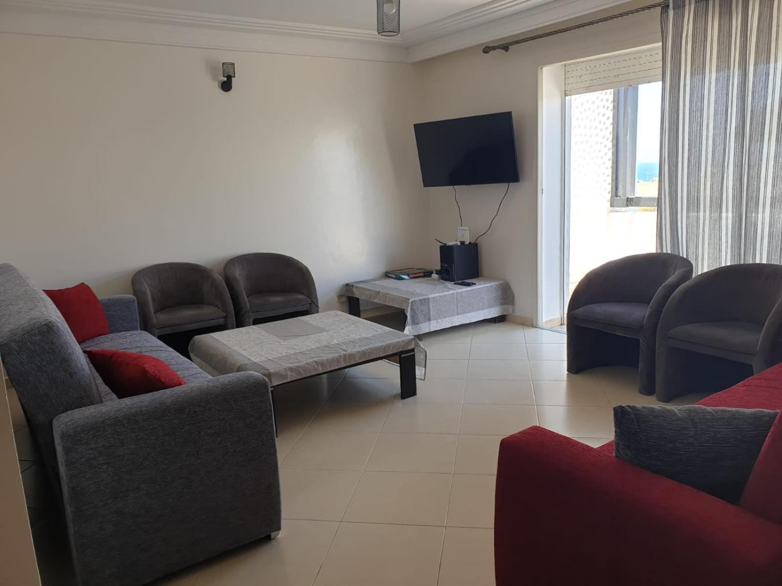 Assilah Marina Golf Chez Ahmed Apartment Exterior photo