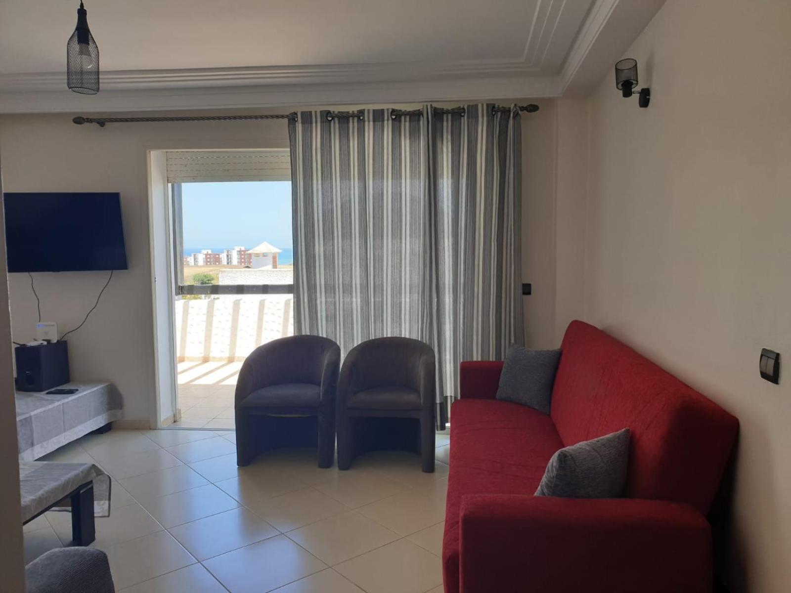 Assilah Marina Golf Chez Ahmed Apartment Exterior photo
