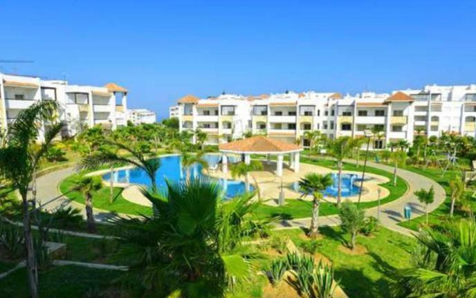 Assilah Marina Golf Chez Ahmed Apartment Exterior photo